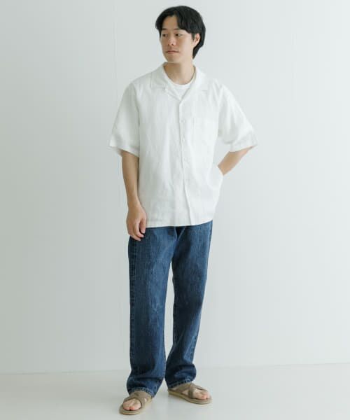 URBAN RESEARCH / アーバンリサーチ シャツ・ブラウス | LinenOpenCollorShirts | 詳細4