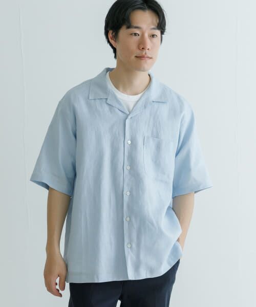 URBAN RESEARCH / アーバンリサーチ シャツ・ブラウス | LinenOpenCollorShirts | 詳細6