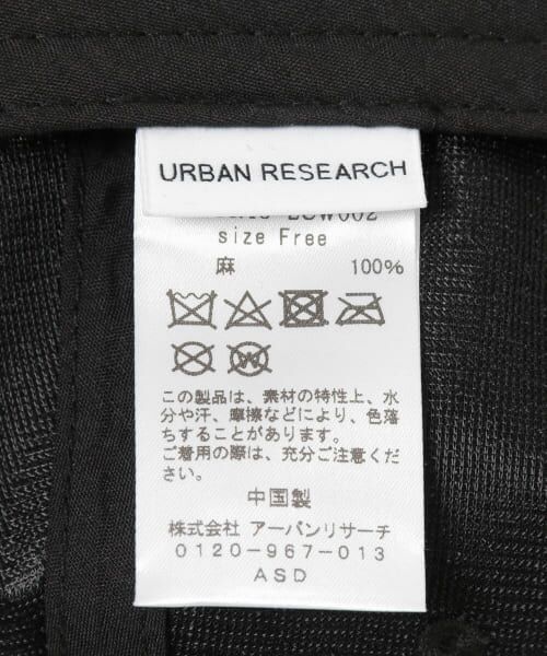 URBAN RESEARCH / アーバンリサーチ キャップ | リネンCAP | 詳細27