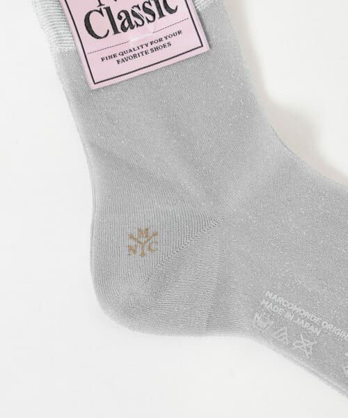 URBAN RESEARCH / アーバンリサーチ ソックス | MARCOMONDE　glitter sheer short socks | 詳細5