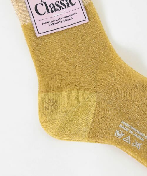 URBAN RESEARCH / アーバンリサーチ ソックス | MARCOMONDE　glitter sheer short socks | 詳細6