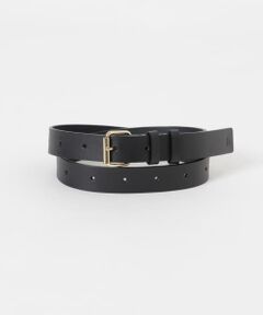 TARO HORIUCHI　Leather Belt SKI 30