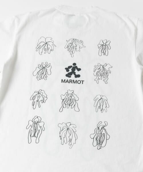 URBAN RESEARCH / アーバンリサーチ Tシャツ | MARMOT CAPITAL　FLOWER SHORT-SLEEVE | 詳細8