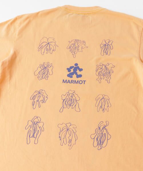 URBAN RESEARCH / アーバンリサーチ Tシャツ | MARMOT CAPITAL　FLOWER SHORT-SLEEVE | 詳細9