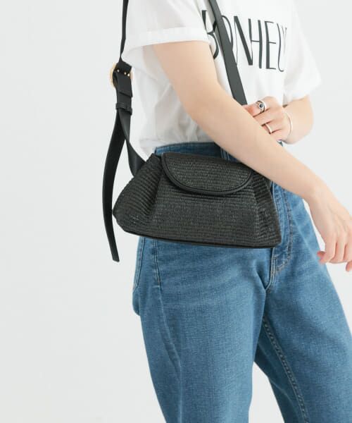 URBAN RESEARCH / アーバンリサーチ ショルダーバッグ | LE VERNIS　FOSSETE SHOULDER BAG | 詳細2