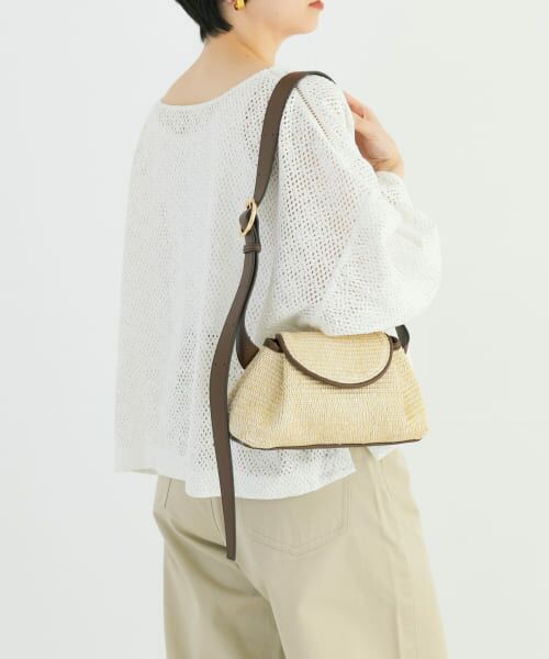 URBAN RESEARCH / アーバンリサーチ ショルダーバッグ | LE VERNIS　FOSSETE SHOULDER BAG | 詳細4