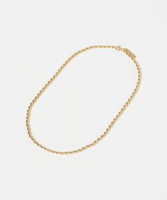 SYMPATHY OF SOUL STYLE　Oval Ball Chain Necklace