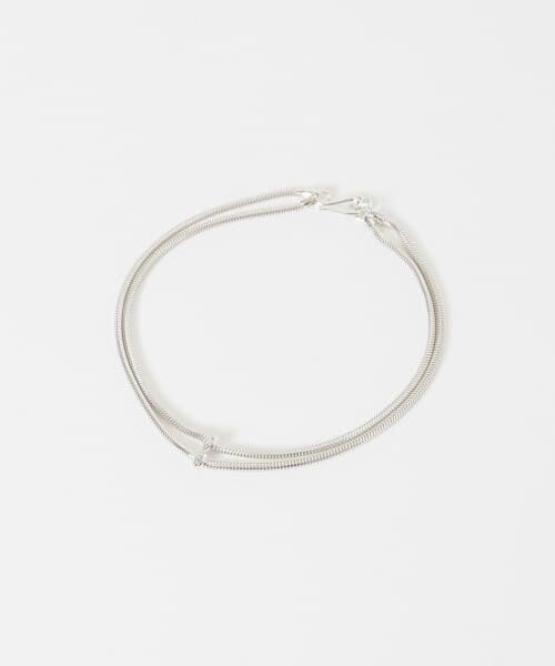 Sapir Bachar DOUBLE SNAKE CHOKER （ネックレス・ペンダント