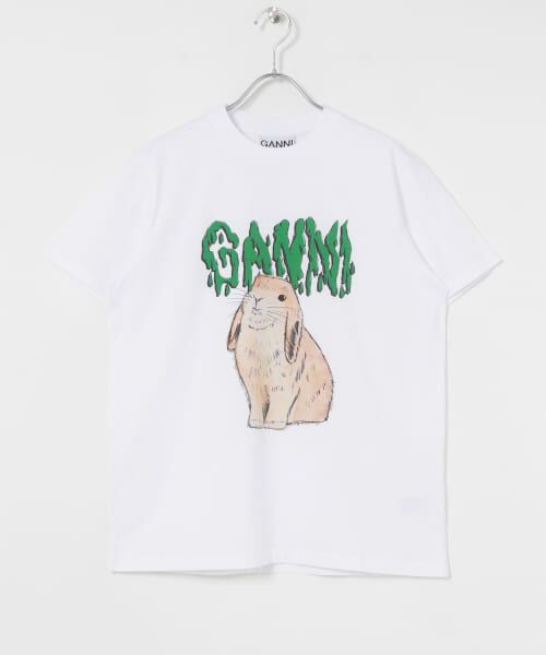 URBAN RESEARCH / アーバンリサーチ Tシャツ | GANNI　T-shirts Bunny | 詳細1