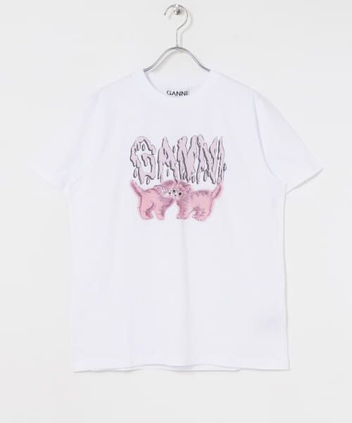 URBAN RESEARCH / アーバンリサーチ Tシャツ | GANNI　BasicJerseyCats T-shirts | 詳細1