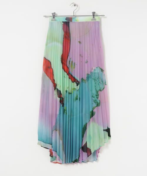 URBAN RESEARCH / アーバンリサーチ スカート | TARO HORIUCHI　Printed Pleated Skirt | 詳細1