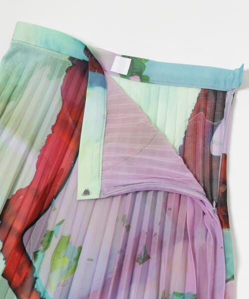 URBAN RESEARCH / アーバンリサーチ スカート | TARO HORIUCHI　Printed Pleated Skirt | 詳細3
