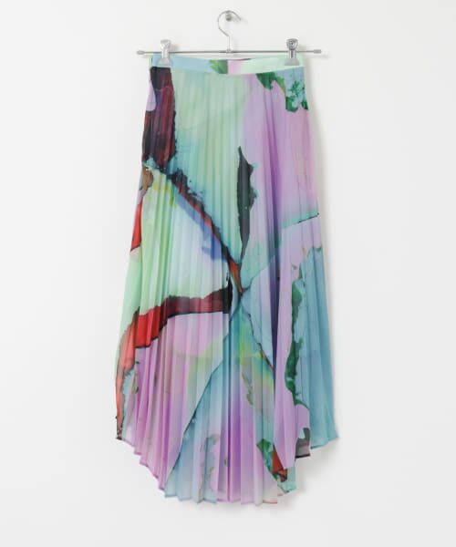 URBAN RESEARCH / アーバンリサーチ スカート | TARO HORIUCHI　Printed Pleated Skirt | 詳細4