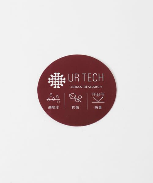 URBAN RESEARCH / アーバンリサーチ タオル | 『UR TECH』ボーダー ハンドタオル | 詳細12