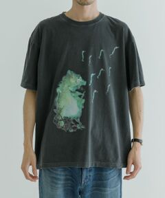 URBAN RESEARCH iD　NIRVANA SHORT-SLEEVE T-SHIRTS