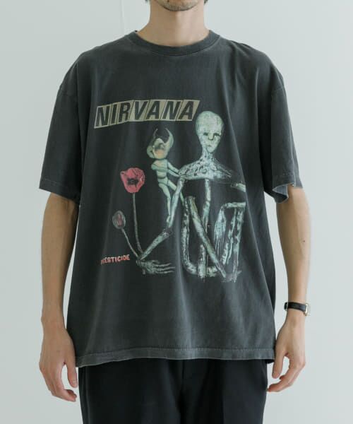 URBAN RESEARCH / アーバンリサーチ Tシャツ | URBAN RESEARCH iD　NIRVANA SHORT-SLEEVE T-SHIRTS | 詳細1