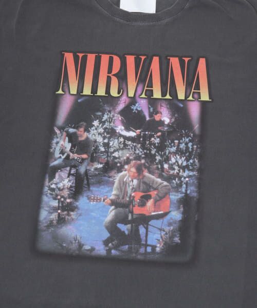 URBAN RESEARCH / アーバンリサーチ Tシャツ | URBAN RESEARCH iD　NIRVANA SHORT-SLEEVE T-SHIRTS | 詳細14