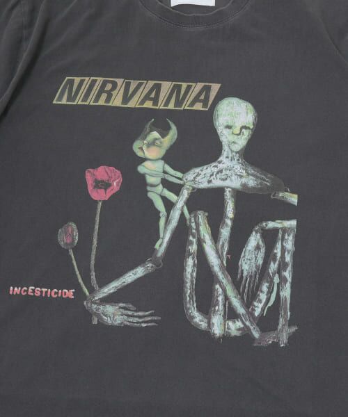 URBAN RESEARCH / アーバンリサーチ Tシャツ | URBAN RESEARCH iD　NIRVANA SHORT-SLEEVE T-SHIRTS | 詳細15