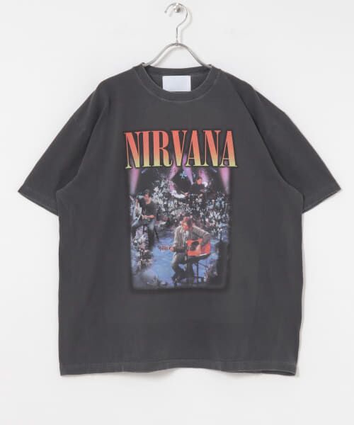 URBAN RESEARCH / アーバンリサーチ Tシャツ | URBAN RESEARCH iD　NIRVANA SHORT-SLEEVE T-SHIRTS | 詳細5