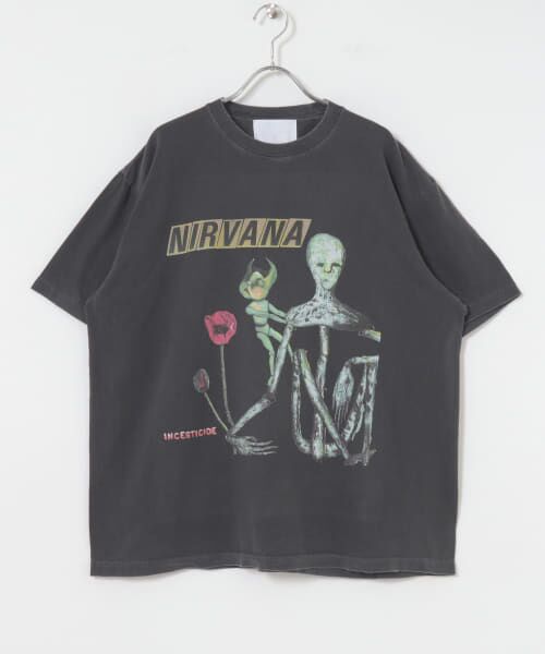 URBAN RESEARCH / アーバンリサーチ Tシャツ | URBAN RESEARCH iD　NIRVANA SHORT-SLEEVE T-SHIRTS | 詳細7