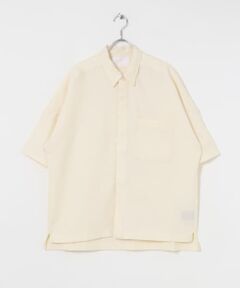 URBAN RESEARCH iD　LINEN LIKE TWILL SHIRTS