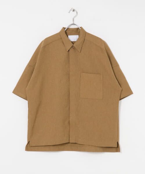 URBAN RESEARCH / アーバンリサーチ シャツ・ブラウス | URBAN RESEARCH iD　LINEN LIKE TWILL SHIRTS | 詳細10