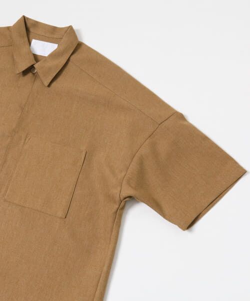 URBAN RESEARCH / アーバンリサーチ シャツ・ブラウス | URBAN RESEARCH iD　LINEN LIKE TWILL SHIRTS | 詳細11