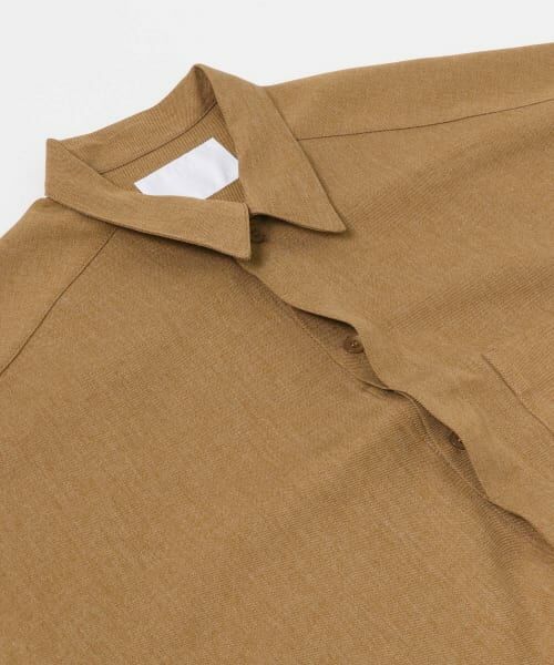 URBAN RESEARCH / アーバンリサーチ シャツ・ブラウス | URBAN RESEARCH iD　LINEN LIKE TWILL SHIRTS | 詳細12