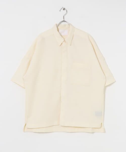URBAN RESEARCH / アーバンリサーチ シャツ・ブラウス | URBAN RESEARCH iD　LINEN LIKE TWILL SHIRTS | 詳細7