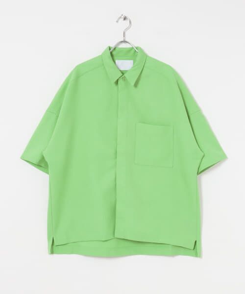 URBAN RESEARCH / アーバンリサーチ シャツ・ブラウス | URBAN RESEARCH iD　LINEN LIKE TWILL SHIRTS | 詳細9