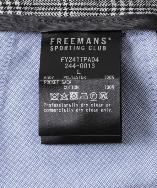 URBAN RESEARCH / アーバンリサーチ その他パンツ | FREEMANS SPORTING CLUB　BLEECKER TROUSERS | 詳細6