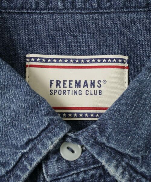 URBAN RESEARCH / アーバンリサーチ シャツ・ブラウス | FREEMANS SPORTING CLUB　HOOK CREEK JEAN SHIRTS | 詳細5