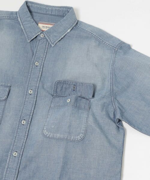 URBAN RESEARCH / アーバンリサーチ シャツ・ブラウス | FREEMANS SPORTING CLUB　HOOK CREEK JEAN SHIRTS | 詳細2