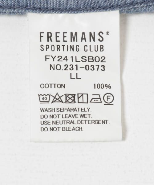 URBAN RESEARCH / アーバンリサーチ シャツ・ブラウス | FREEMANS SPORTING CLUB　HOOK CREEK JEAN SHIRTS | 詳細6