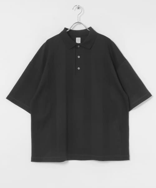 URBAN RESEARCH / アーバンリサーチ ポロシャツ | 『別注』GGG×URBAN RESEARCH　TwinThreadSolidRib Polo | 詳細10