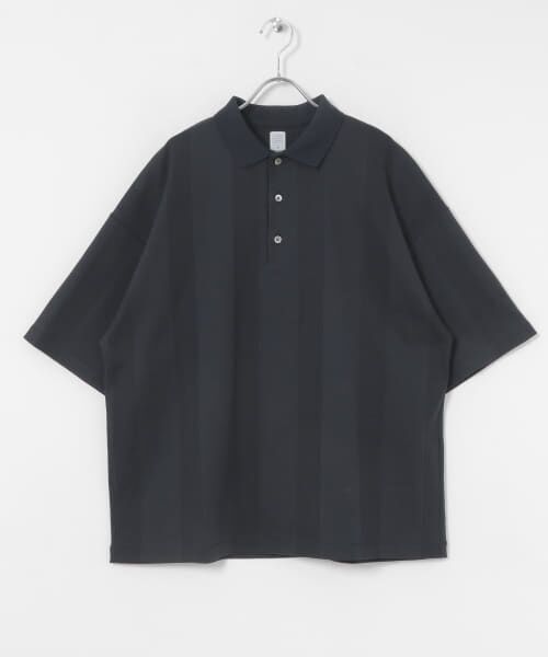 URBAN RESEARCH / アーバンリサーチ ポロシャツ | 『別注』GGG×URBAN RESEARCH　TwinThreadSolidRib Polo | 詳細11