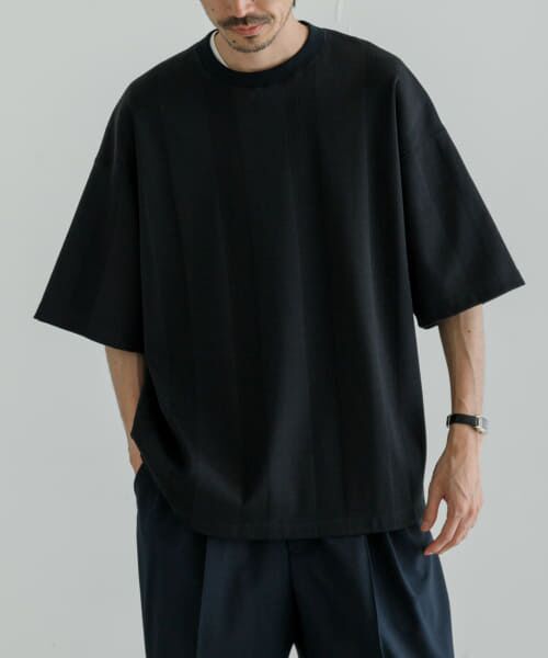 URBAN RESEARCH / アーバンリサーチ Tシャツ | 『別注』GGG×URBAN RESEARCH　TwinThreadSolidRib T-SHIRTS | 詳細5