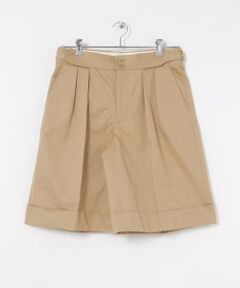 Scye　San Joaquin Cotton Shorts