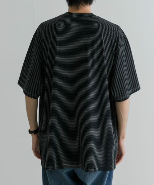 URBAN RESEARCH / アーバンリサーチ Tシャツ | Yonetomi　GARMENT DYED BORDER T-SHIRTS | 詳細3