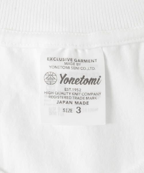 URBAN RESEARCH / アーバンリサーチ Tシャツ | Yonetomi　NEW BASIC PACK T-SHIRTS | 詳細9