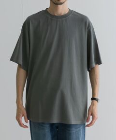 Yonetomi　NEW BASIC GARMENT DYED T-SHIRTS