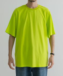 Yonetomi　NEW BASIC GARMENT DYED T-SHIRTS