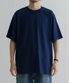 Yonetomi　NEW BASIC GARMENT DYED T-SHIRTS