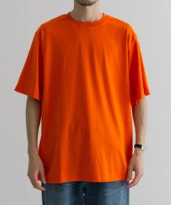 Yonetomi　NEW BASIC GARMENT DYED T-SHIRTS