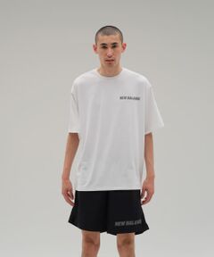 NEW BALANCE　MET24 Reflection NB Logo T-Shirts