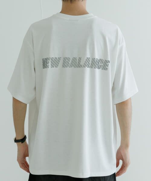 URBAN RESEARCH / アーバンリサーチ Tシャツ | NEW BALANCE　MET24 Reflection NB Logo T-Shirts | 詳細11