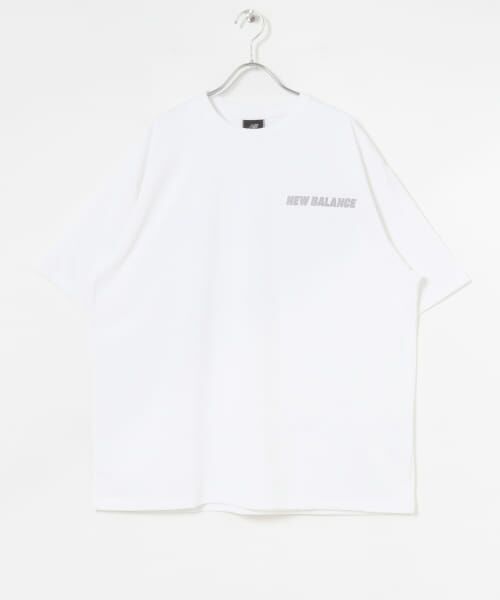 URBAN RESEARCH / アーバンリサーチ Tシャツ | NEW BALANCE　MET24 Reflection NB Logo T-Shirts | 詳細13