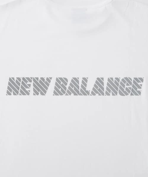URBAN RESEARCH / アーバンリサーチ Tシャツ | NEW BALANCE　MET24 Reflection NB Logo T-Shirts | 詳細8