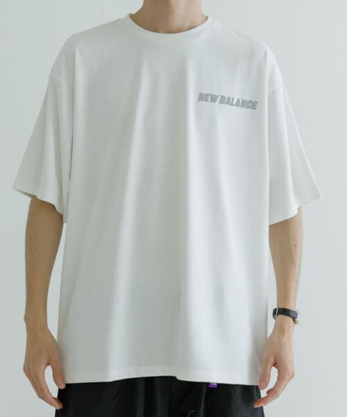 URBAN RESEARCH / アーバンリサーチ Tシャツ | NEW BALANCE　MET24 Reflection NB Logo T-Shirts | 詳細9