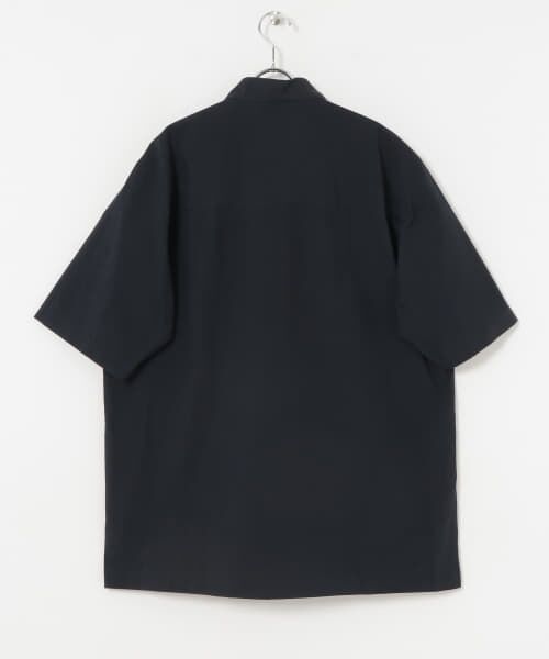 URBAN RESEARCH / アーバンリサーチ シャツ・ブラウス | ATON　SHRINK BROAD OVER SHORT-SLEEVE SHIRTS | 詳細10
